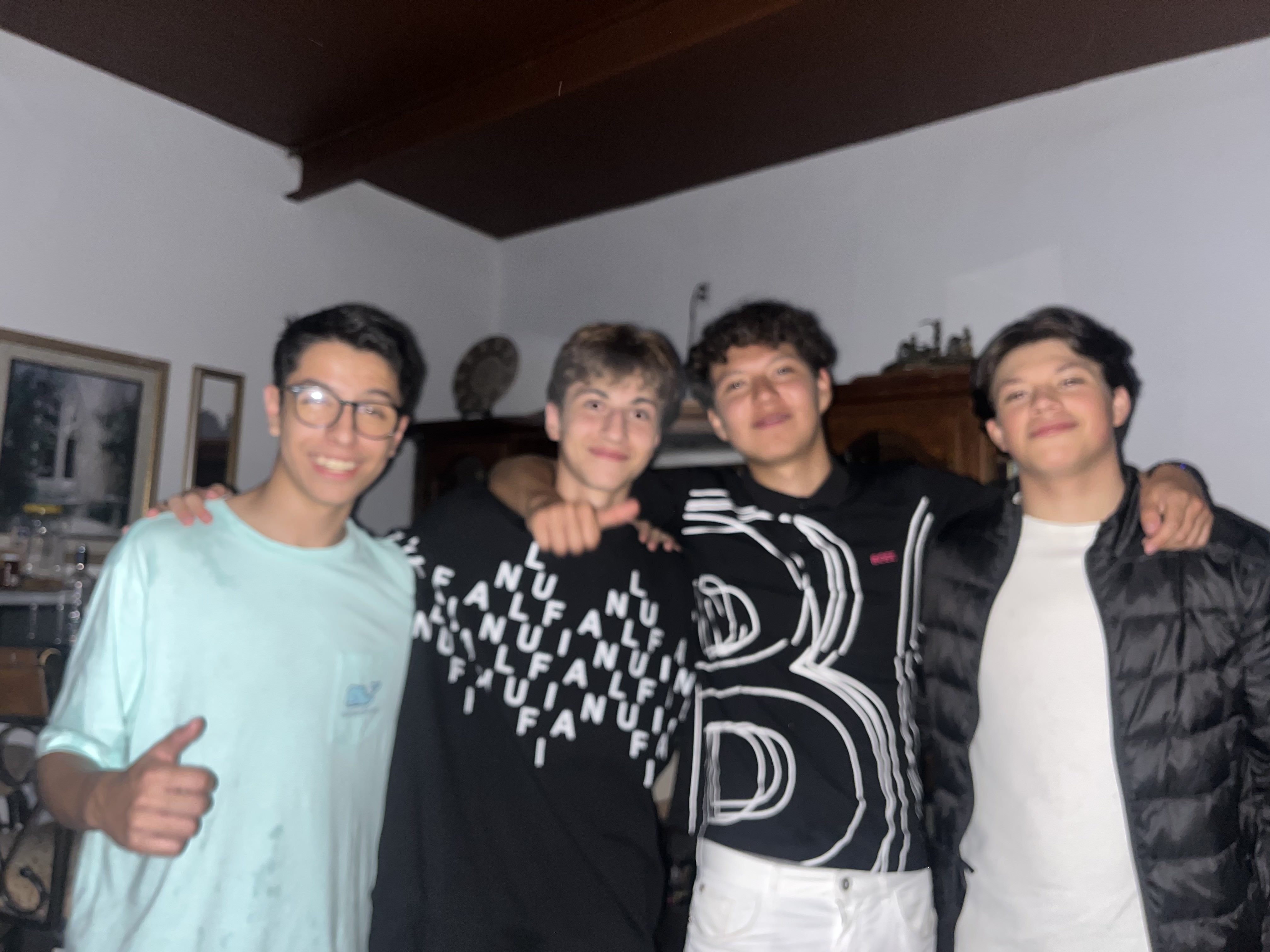 Friends in Mexico