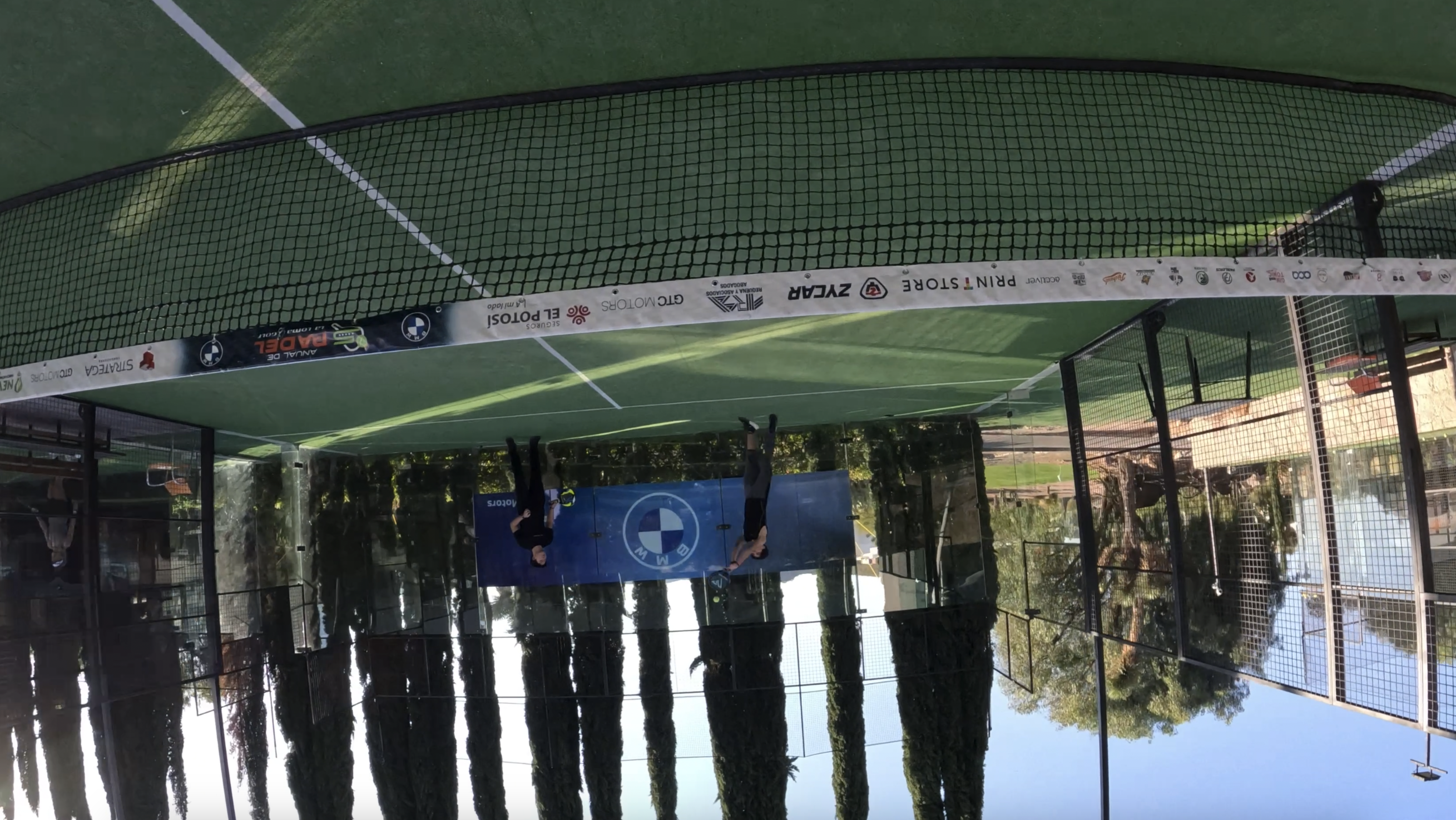 Padel court