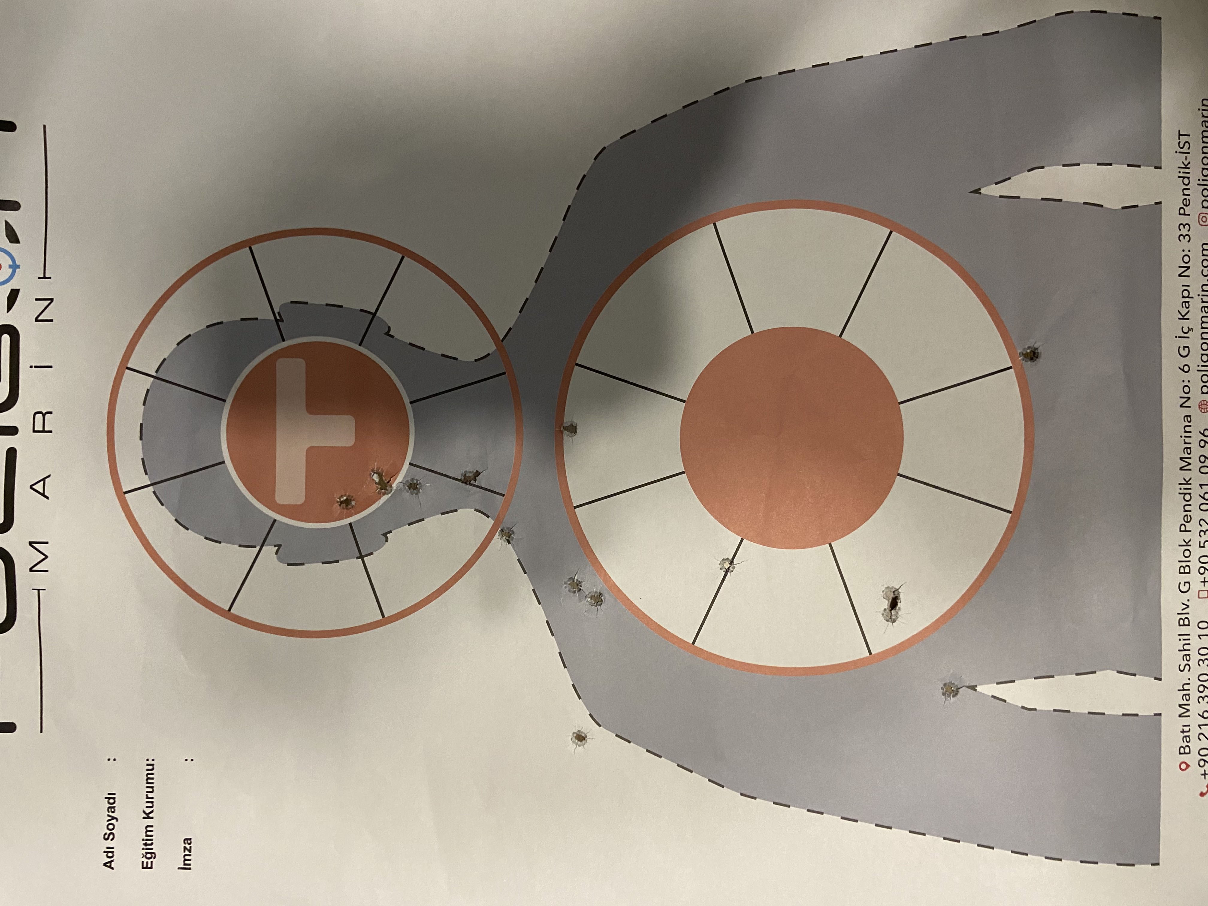 Shooting target
